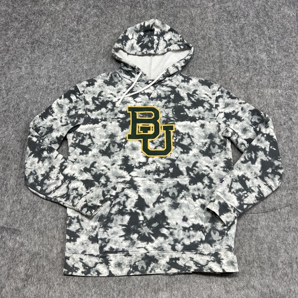 Baylor Bears Hoodie Mens Medium NCAA Basketball Champion Pullover BU